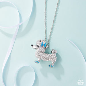 Paparazzi ♥ Poodle Pageantry - Blue ♥ N2698