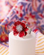 Load image into Gallery viewer, Paparazzi ♥ Poppy Power - Red ♥ R515