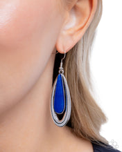 Load image into Gallery viewer, Paparazzi ♥ Practical Pairing - Blue ♥ E2115