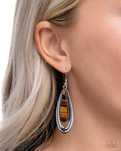Load image into Gallery viewer, Paparazzi ♥ Practical Pairing - Brown  ♥ E2151