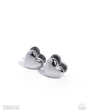 Load image into Gallery viewer, Paparazzi ♥ Pretty Polish - Silver  ♥ Hinge E2112