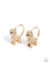 Load image into Gallery viewer, Paparazzi ♥ Prized Poodle - Gold  ♥ Hinge E2165