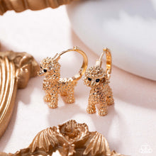 Load image into Gallery viewer, Paparazzi ♥ Prized Poodle - Gold  ♥ Hinge E2165
