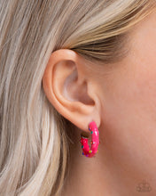 Load image into Gallery viewer, Paparazzi ♥ Promising Paint - Pink ♥ Post E2109