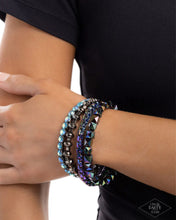 Load image into Gallery viewer, Paparazzi ♥ Punk Pattern - Multi  ♥ B1048