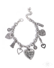Load image into Gallery viewer, Paparazzi ♥ Pure In Heart - Silver ♥ B1029