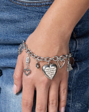 Load image into Gallery viewer, Paparazzi ♥ Pure In Heart - Silver ♥ B1029