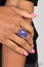 Load image into Gallery viewer, Paparazzi ♥ Majestic Marbling - Purple ♥ R238