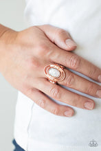 Load image into Gallery viewer, Paparazzi ♥ Peacefully Pristine - Rose Gold ♥ R243