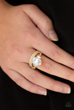 Load image into Gallery viewer, Paparazzi ♥ Bling Queen - Gold ♥ R265
