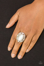 Load image into Gallery viewer, Paparazzi ♥ Moonlit Marigold - White ♥ R268