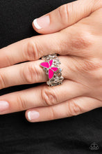 Load image into Gallery viewer, Paparazzi ♥ All FLUTTERED Up - Pink ♥ R275