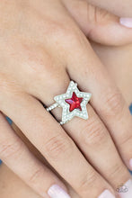Load image into Gallery viewer, Paparazzi ♥ One Nation Under Sparkle - Red ♥ R276