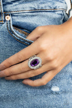 Load image into Gallery viewer, Paparazzi ♥ Always OVAL-achieving - Purple ♥ R289