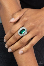 Load image into Gallery viewer, Paparazzi ♥ Always OVAL-achieving - Green ♥ R290