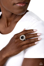 Load image into Gallery viewer, Paparazzi ♥ Layered Luminescence - Black ♥ R313
