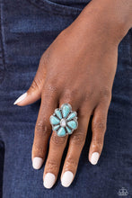 Load image into Gallery viewer, Paparazzi ♥ Floral Folklore - Blue ♥ R345