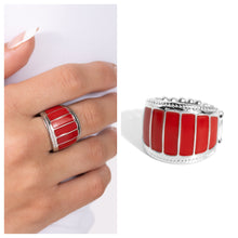 Load image into Gallery viewer, Paparazzi ♥ SWATCH Your Step - Red ♥ R381
