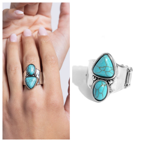 Paparazzi ♥ Desert Destination - Blue ♥ R385