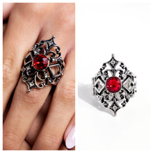 Load image into Gallery viewer, Paparazzi ♥ Iconic Insignia - Red ♥ R390