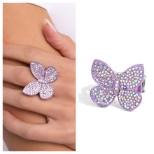 Load image into Gallery viewer, Paparazzi ♥ Aerial Ambassador - Purple ♥ R396