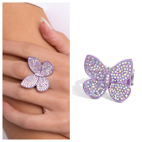 Paparazzi ♥ Aerial Ambassador - Purple ♥ R396