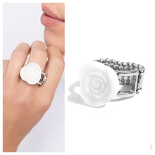Load image into Gallery viewer, Paparazzi ♥ Top-SHELL Shine - White ♥ R402