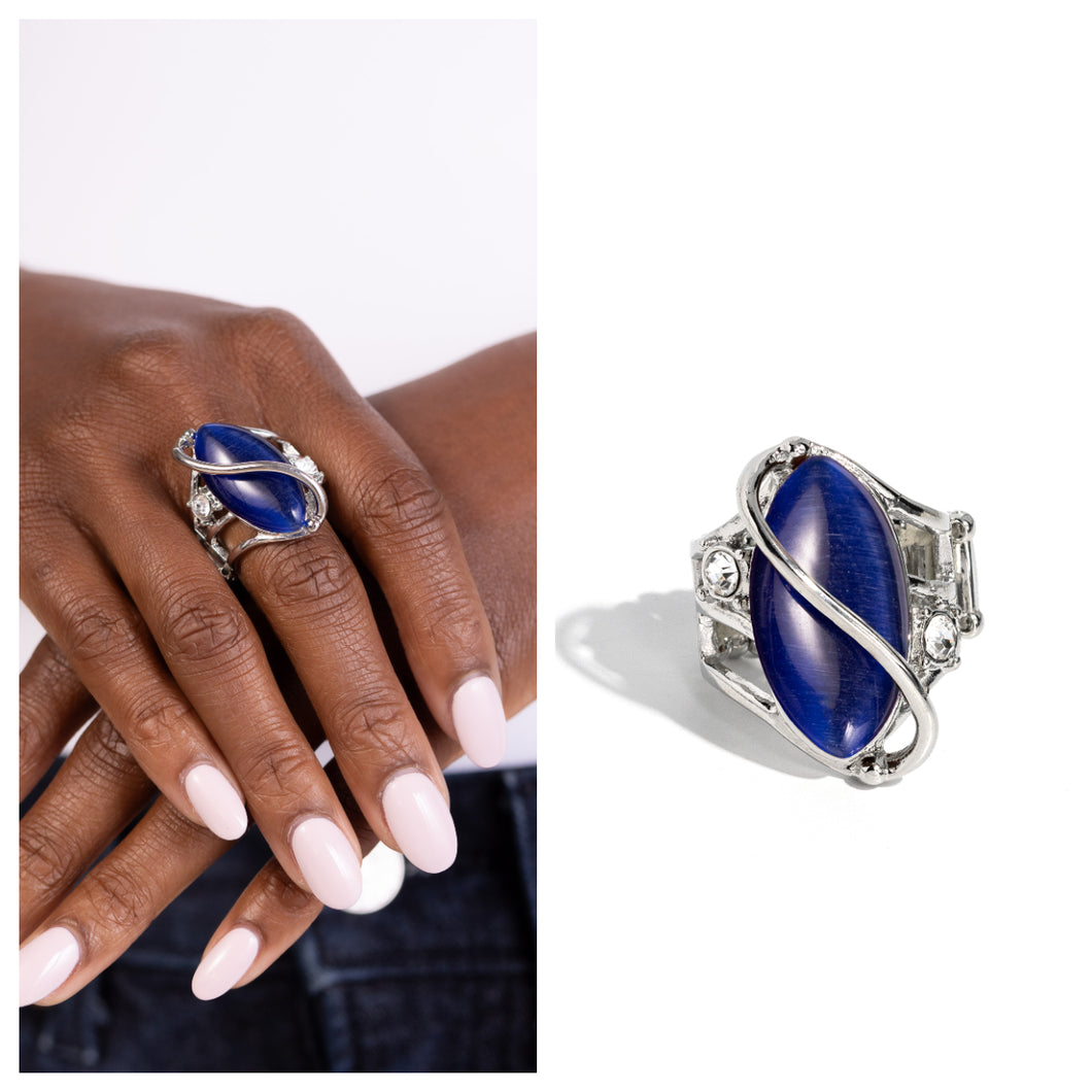 Paparazzi ♥ Enlightened Elegance - Blue ♥ R403