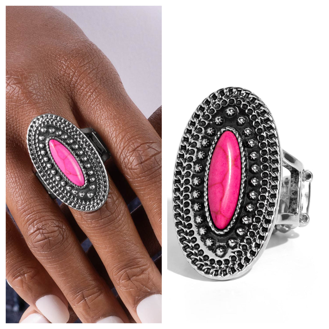 Paparazzi ♥ Desert Declaration - Pink ♥ R404