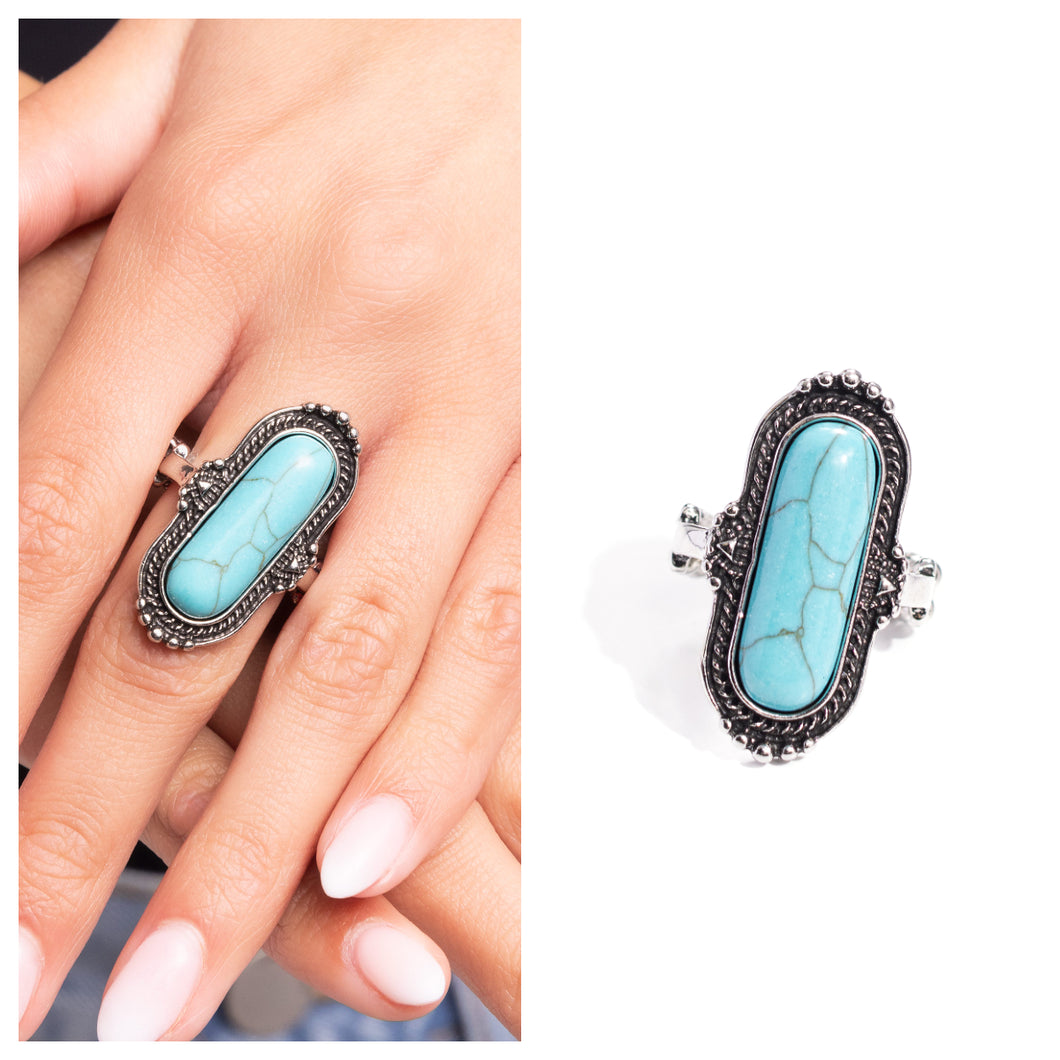 Paparazzi ♥ Desert Island - Blue ♥ R405