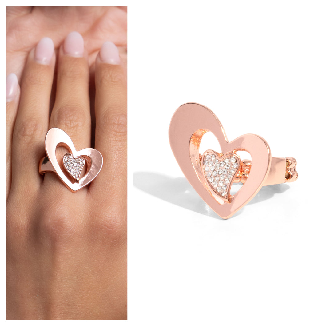 Paparazzi ♥ Abstract Amor - Copper ♥ R406