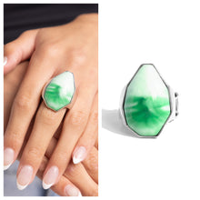 Load image into Gallery viewer, Paparazzi ♥ Never Say TIE DYE - Green ♥ R410