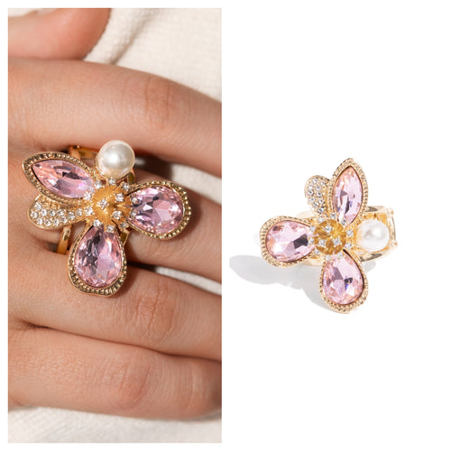 Paparazzi ♥ FLORAL Excellence - Pink ♥ R411