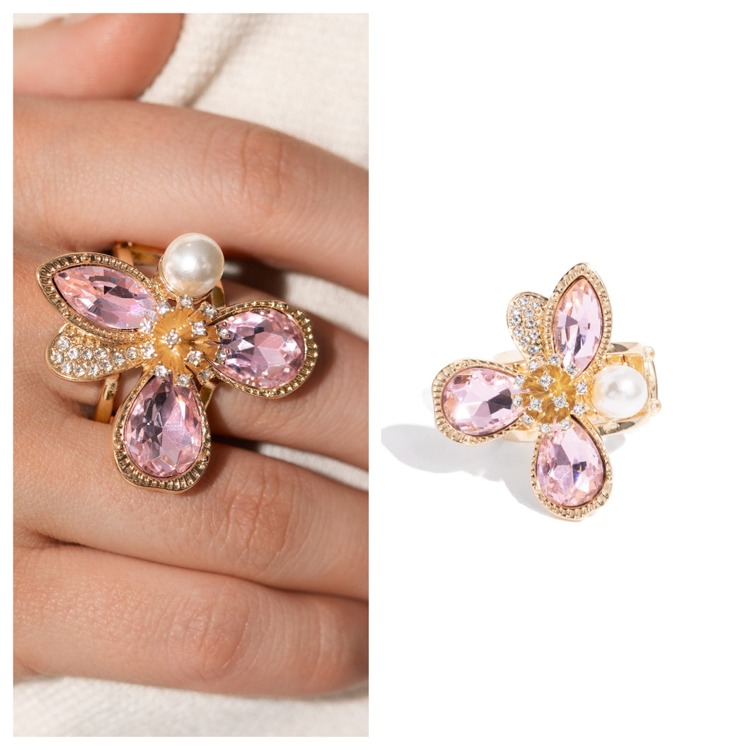 Paparazzi ♥ FLORAL Excellence - Pink ♥ R411