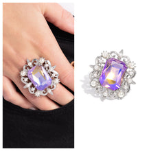 Load image into Gallery viewer, Paparazzi ♥ Framed Flourish - Purple ♥ R412