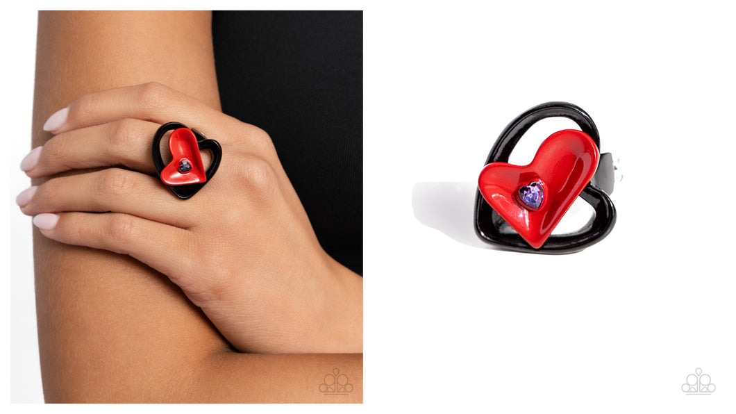 Paparazzi ♥ Cupid Celebration - Red ♥ R415