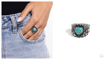 Load image into Gallery viewer, Paparazzi ♥ Harmonious Hype - Blue ♥ R417