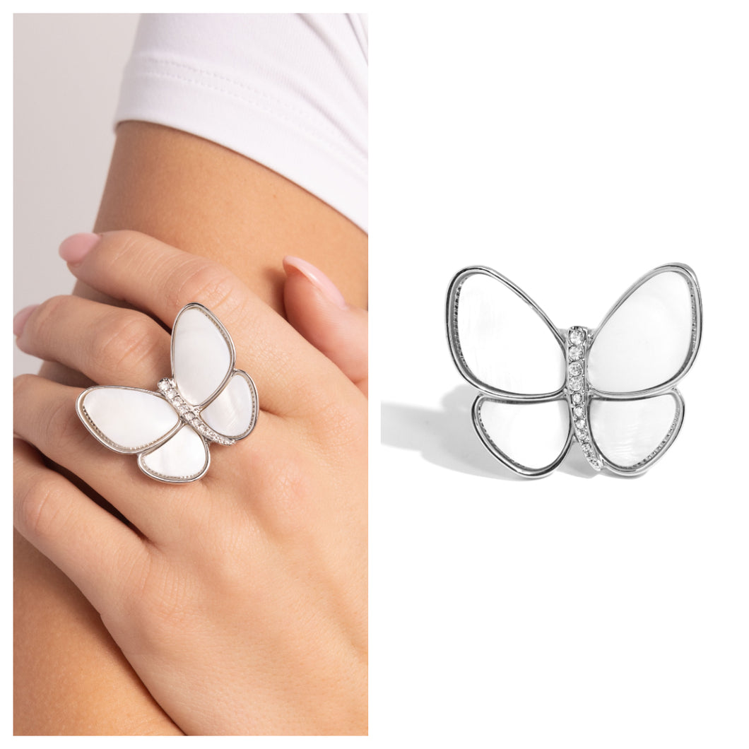 Paparazzi ♥ Aerial Admiration - White ♥ R418