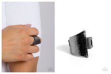 Load image into Gallery viewer, Paparazzi ♥ Metallic Shade - Black ♥ R419