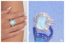 Load image into Gallery viewer, Paparazzi ♥ Faceted Fidelity - Blue ♥ R420