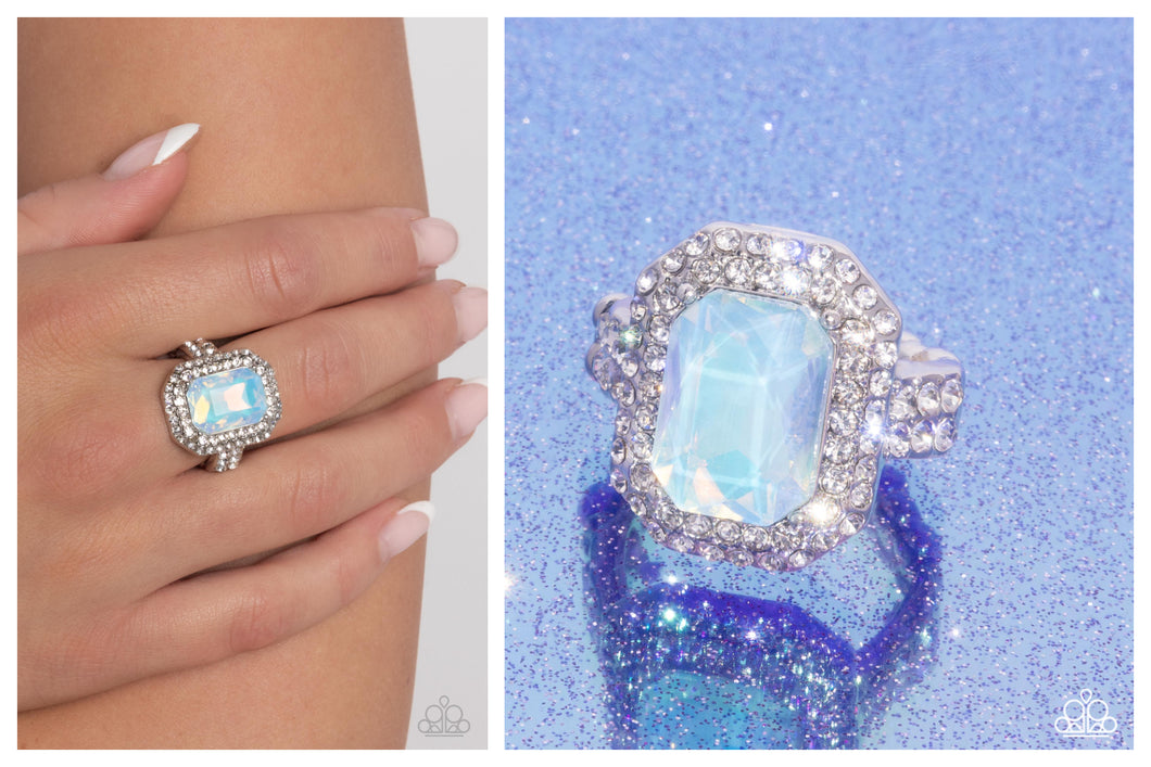 Paparazzi ♥ Faceted Fidelity - Blue ♥ R420