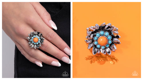 Paparazzi ♥ Screening Sunflower - Orange ♥ R422