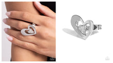 Load image into Gallery viewer, Paparazzi ♥ Abstract Amor - White ♥ R423