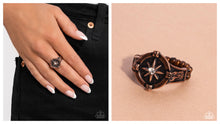Load image into Gallery viewer, Paparazzi ♥ Cultured Compass - Copper ♥ R426