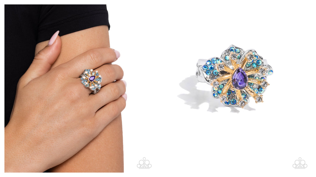 Paparazzi ♥ Decadent Display - Purple ♥ R427