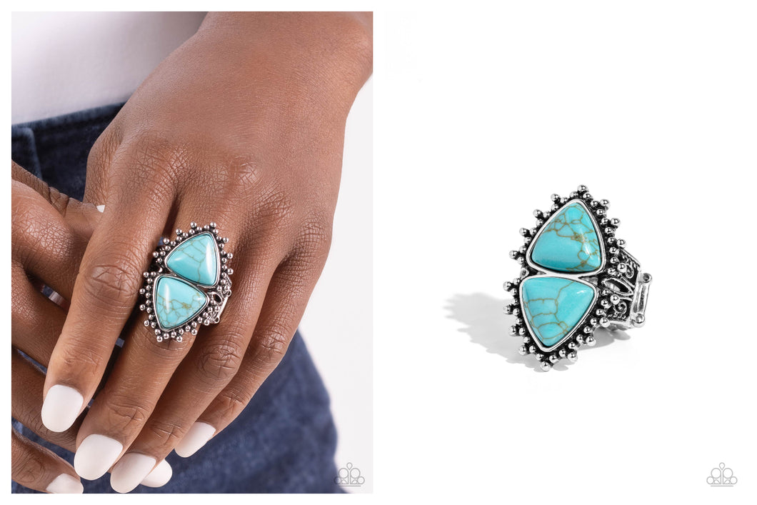 Paparazzi ♥ Indigenously Inverted - Blue ♥ R433