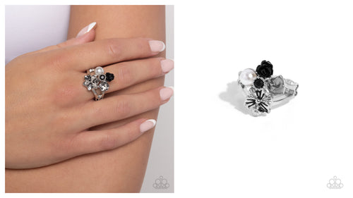 Paparazzi ♥ Gardening Gang - Black ♥ R435