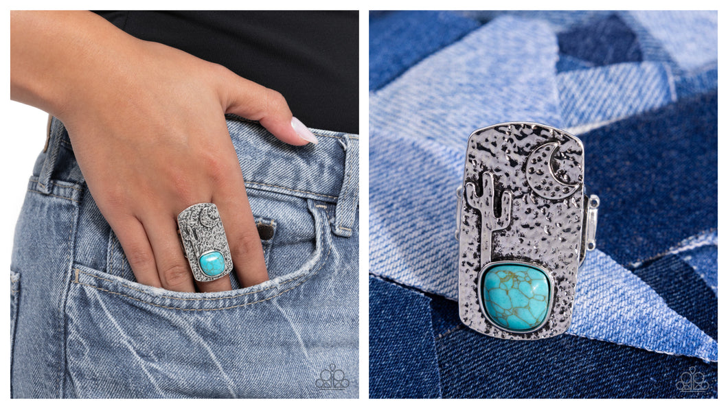 Paparazzi ♥ Desert Landscape - Blue ♥ R437