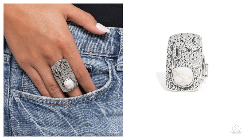 Paparazzi ♥ Desert Landscape - White ♥ R443