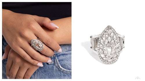 Paparazzi ♥ Lasting Luminescence - White ♥ R447